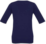 Biz Corporates Womens Camille Short Sleeve T-Top (44113) Ladies Shirts, signprice Biz Corporates - Ace Workwear