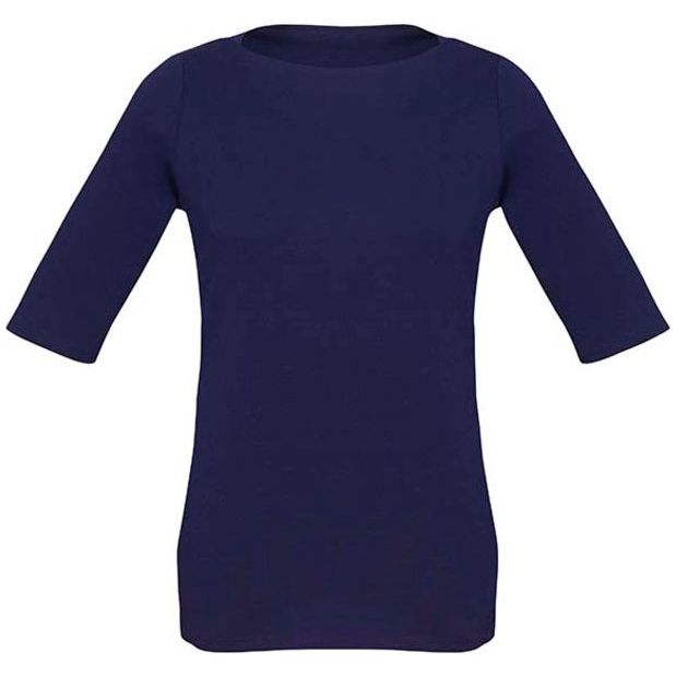 Biz Corporates Womens Camille Short Sleeve T-Top (44113) Ladies Shirts, signprice Biz Corporates - Ace Workwear