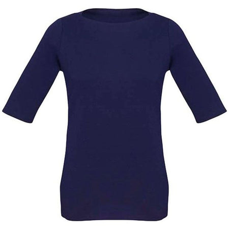 Biz Corporates Womens Camille Short Sleeve T-Top (44113) Ladies Shirts, signprice Biz Corporates - Ace Workwear