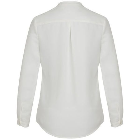 Biz Corporates Womens Juiette Plain Blouse (44210) Ladies Shirts, signprice Biz Corporates - Ace Workwear