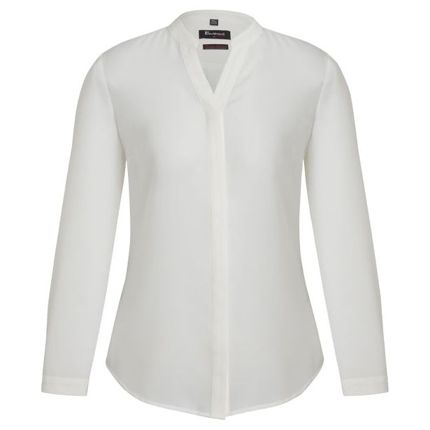 Biz Corporates Womens Juiette Plain Blouse (44210) Ladies Shirts, signprice Biz Corporates - Ace Workwear