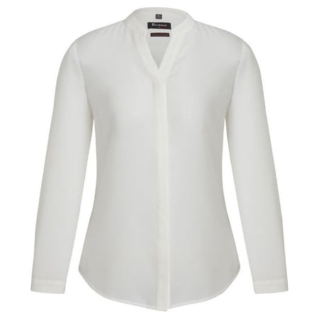 Biz Corporates Womens Juiette Plain Blouse (44210) Ladies Shirts, signprice Biz Corporates - Ace Workwear