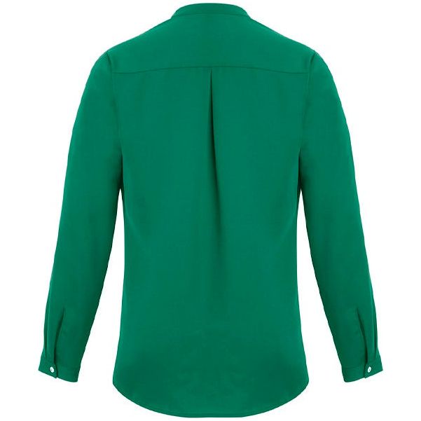 Biz Corporates Womens Juiette Plain Blouse (44210) Ladies Shirts, signprice Biz Corporates - Ace Workwear