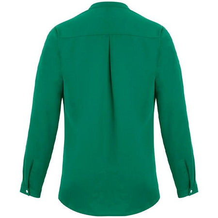 Biz Corporates Womens Juiette Plain Blouse (44210) Ladies Shirts, signprice Biz Corporates - Ace Workwear