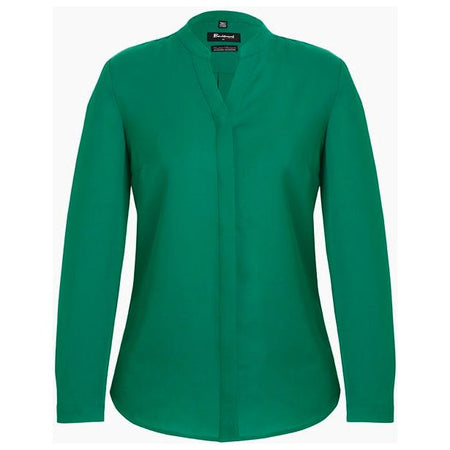 Biz Corporates Womens Juiette Plain Blouse (44210) Ladies Shirts, signprice Biz Corporates - Ace Workwear