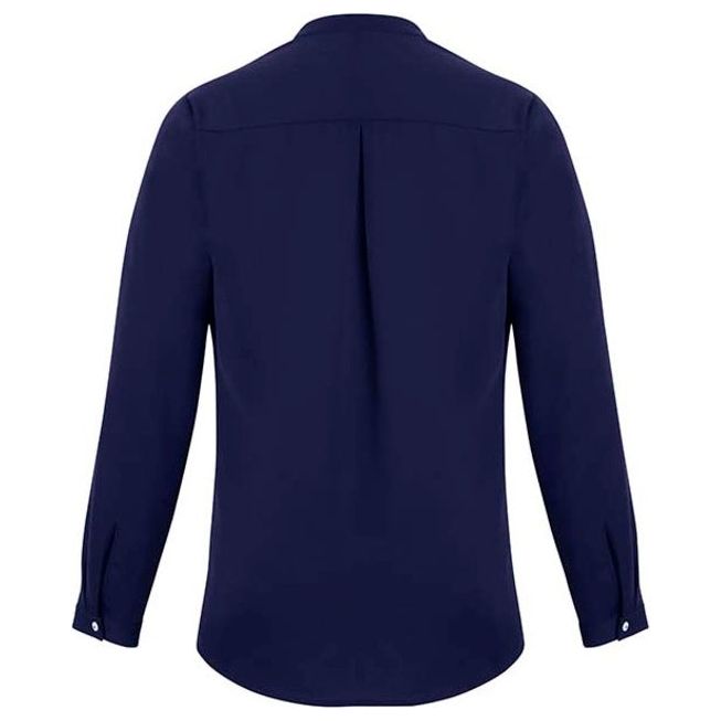 Biz Corporates Womens Juiette Plain Blouse (44210) Ladies Shirts, signprice Biz Corporates - Ace Workwear