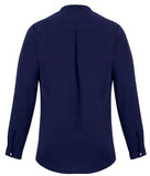 Biz Corporates Womens Juiette Plain Blouse (44210) Ladies Shirts, signprice Biz Corporates - Ace Workwear