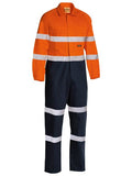 Bisley Taped Hi Vis Drill Coverall (BC637T)