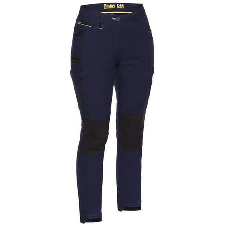 Bisley Womens Mid-Rise Flx & Move Straight Leg Cargo Pants (BPL6044) - Ace Workwear