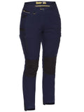 Bisley Womens Mid-Rise Flx & Move Straight Leg Cargo Pants (BPL6044)