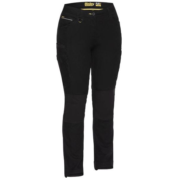 Bisley Womens Mid-Rise Flx & Move Straight Leg Cargo Pants (BPL6044) - Ace Workwear