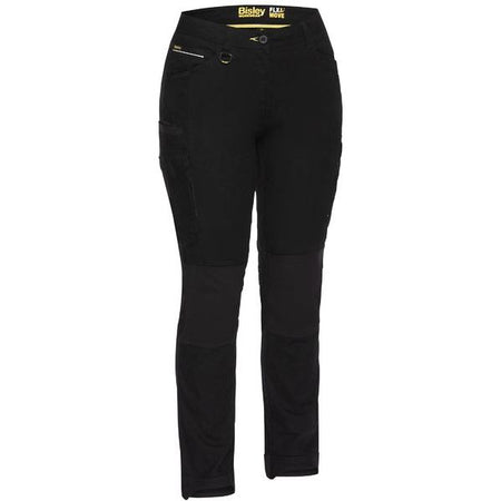 Bisley Womens Mid-Rise Flx & Move Straight Leg Cargo Pants (BPL6044) - Ace Workwear