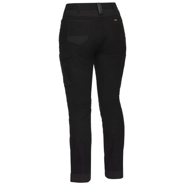 Bisley Womens Mid-Rise Flx & Move Straight Leg Cargo Pants (BPL6044) - Ace Workwear