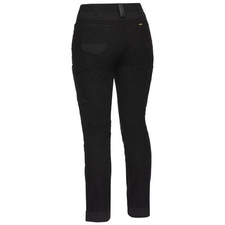 Bisley Womens Mid-Rise Flx & Move Straight Leg Cargo Pants (BPL6044) - Ace Workwear