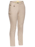 Bisley Womens Mid Rise Stretch Cotton Pants (BPL6015)