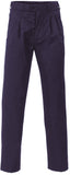 DNC Mens P/V Pleat Front Pants (4502) Industrial Work Pants DNC Workwear - Ace Workwear