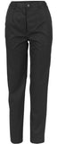 DNC Ladies P/V Flat Front Pants (4552) Industrial Work Pants DNC Workwear - Ace Workwear