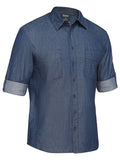 Bisley Mens Long Sleeve Denim Work Shirt (BS6602)