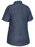 Bisley Womens Short Sleeve Denim Work Shirt (BL1602)