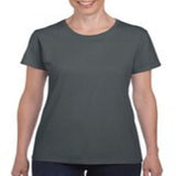 Gildan Heavy Cotton Ladies' T-Shirt (5000L) Plain T-Shirt (Tees), signprice Gildan - Ace Workwear