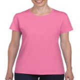 Gildan Heavy Cotton Ladies' T-Shirt (5000L) Plain T-Shirt (Tees), signprice Gildan - Ace Workwear