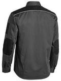 Bisley Flx & Move Mechanical Long Sleeve Stretch Shirt (BS6133)