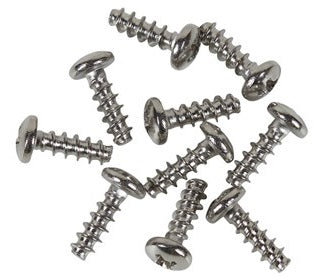 PRATT Stainless Steel Screws For Triple Aerated Eye & Face Wash - Pack of 10 (511704) Shower Spare Parts, signprice Pratt - Ace Workwear