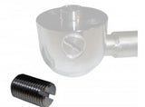 PRATT Stainless Steel Metering Screw - Flat (511756) Shower Spare Parts, signprice Pratt - Ace Workwear