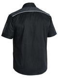 Bisley Flx & Move Short Sleeve Shirt (BS1133)