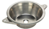 PRATT Stainless Steel Bowl Assembly (531108) Shower Spare Parts, signprice Pratt - Ace Workwear