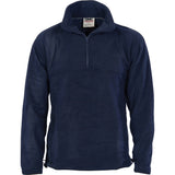 DNC Unisex Half Zip Polar Fleece (5321) Industrial Winter Wear DNC Workwear - Ace Workwear