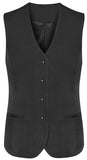 Biz Corporates Womens Longline Vest (54012) Corporate Dresses & Jackets, signprice Biz Corporates - Ace Workwear