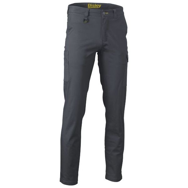 Bisley Modern Fit Stretch Cotton Drill Cargo Pants (BPC6008) - Ace Workwear
