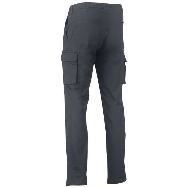 Bisley Modern Fit Stretch Cotton Drill Cargo Pants (BPC6008) - Ace Workwear