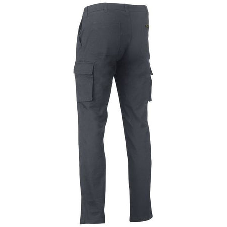 Bisley Modern Fit Stretch Cotton Drill Cargo Pants (BPC6008) - Ace Workwear
