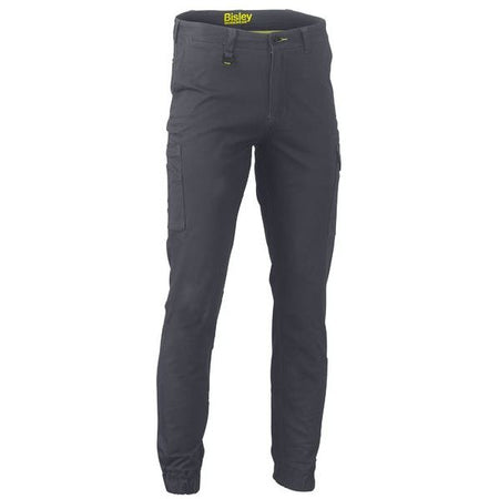 Bisley Modern Fit Stretch Cotton Drill Cargo Cuffed Pants (BPC6028) - Ace Workwear
