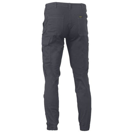Bisley Modern Fit Stretch Cotton Drill Cargo Cuffed Pants (BPC6028) - Ace Workwear
