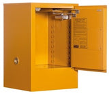PRATT Class 4 Dangerous Goods Storage Cabinet 30L 1 Door, 1 Shelf (5516AC4) Class 4 Dangerous Goods, signprice Pratt - Ace Workwear