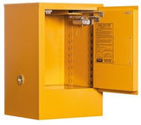 PRATT Oxidizing Agent Storage Cabinet 30L 1 Door, 1 Shelf (5516AOA) Class 5 1 Oxidizing Agent, signprice Pratt - Ace Workwear