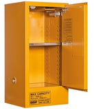 PRATT Oxidizing Agent Storage Cabinet 60L 1 Door, 2 Shelf (5517AOA) Class 5 1 Oxidizing Agent, signprice Pratt - Ace Workwear