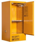 PRATT Organic Peroxide Storage Cabinet 60L 1 Door, 2 Shelf (5517APO) Class 5 2 Organic Peroxide, signprice Pratt - Ace Workwear