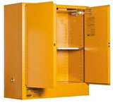 PRATT Oxidizing Agent Storage Cabinet 160L 2 Door, 2 Shelf (5530AOA) Class 5 1 Oxidizing Agent, signprice Pratt - Ace Workwear