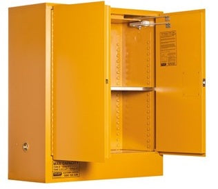 PRATT Organic Peroxide Storage Cabinet 100L 2 Door, 2 Shelf (5530APO) Class 5 2 Organic Peroxide, signprice Pratt - Ace Workwear
