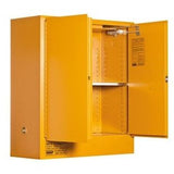 PRATT Organic Peroxide Storage Cabinet 100L 2 Door, 2 Shelf (5530APO) Class 5 2 Organic Peroxide, signprice Pratt - Ace Workwear