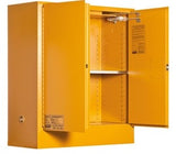 PRATT Toxic Storage Cabinet 160L 2 Door, 2 Shelf (5530AST) Class 6 Toxic Substance, signprice Pratt - Ace Workwear