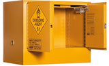 PRATT Oxidizing Agent Storage Cabinet 100L 2 Door, 1 Shelf (5535AOA) Class 5 1 Oxidizing Agent, signprice Pratt - Ace Workwear