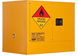 PRATT Organic Peroxide Storage Cabinet 100L 2 Door, 1 Shelf (5535APO) Class 5 2 Organic Peroxide, signprice Pratt - Ace Workwear