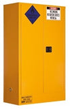 PRATT Class 4 Dangerous Goods Storage Cabinet 250L 2 Door,3 Shelf (5545AC4) Class 4 Dangerous Goods, signprice Pratt - Ace Workwear