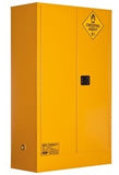 PRATT Oxidizing Agent Storage Cabinet 250L 2 Door, 3 Shelf (5545AOA) Class 5 1 Oxidizing Agent, signprice Pratt - Ace Workwear