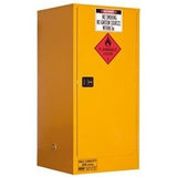 PRATT Flammable Storage Cabinet 350L 1 Door, 3 Shelf (5560ASE) Class 3 Flammable Liquid, signprice Pratt - Ace Workwear